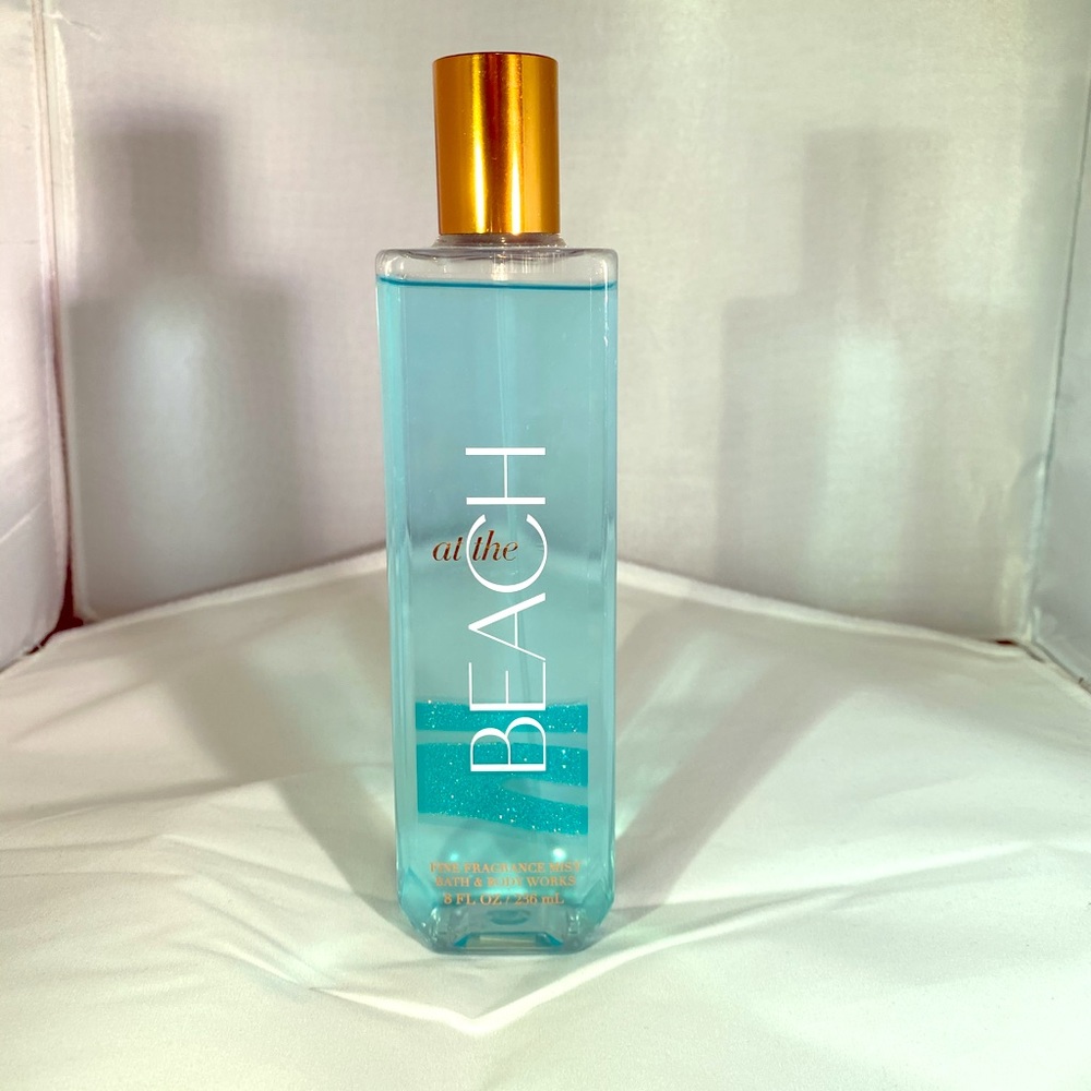 Bath and body works fragrance mist.